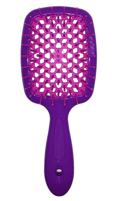 Janeke Superbrush щітка для волосся, фіолетова