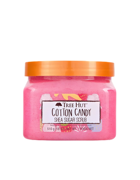 Tree Hut скраб для тіла "Cotton Candy", 510 г