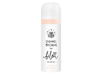 Bilou Mini Пінка для душу Caramel Macaron, 50 мл