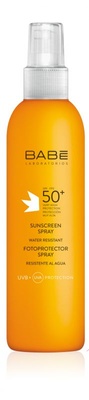 Babe Sun Cонцезахисний спрей SPF50+, 200 мл