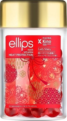Ellips Вітаміни для волосся Lady Shiny&Cherry Blossom (50*1мл), 50*1 мл