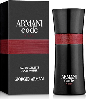 Armani Code A-List туалетна вода, 50 мл