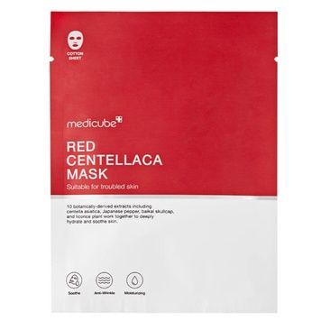Medicube Маска заспокійлива Red Centellaca