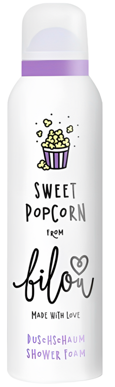 Bilou Пінка для душу Sweet Popcorn, 200 мл