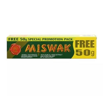 Dabur Зубна паста Miswak трав'яна, 75 г