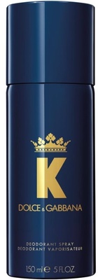 D&G K дезодорант-спрей, 150 мл