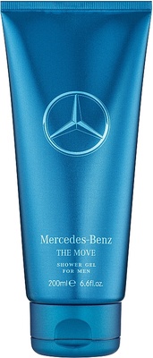 Mercedes-Benz Man The Move гель для душу, 200 мл