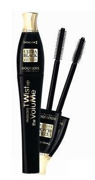 Bourjois Twist up Volume Ultra Black Туш для вій 2 в 1 ультра чорна довжина та об'єм