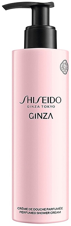 Shiseido Ginza крем для душу, 200 мл
