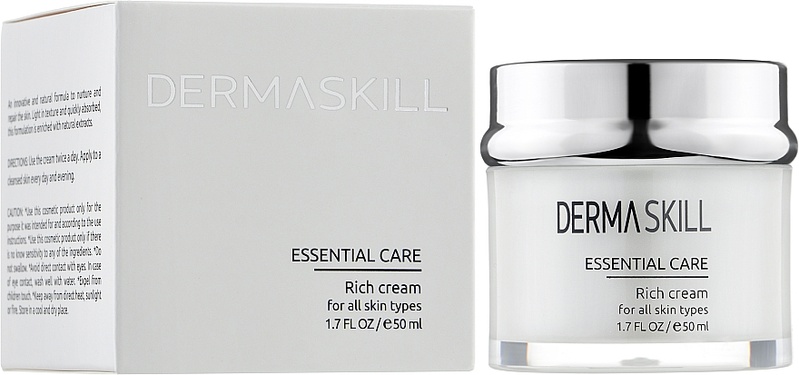 Dermaskill Крем для обличчя поживний, 50 мл