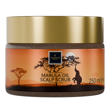 Famirel Marula oil Скраб для шкіри голови, 250 мл