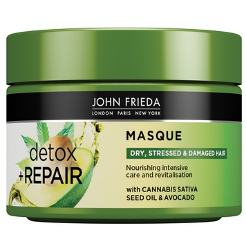 John Frieda Detox+Repair Маска для волосся, 250 мл