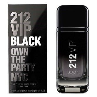 Herera 212 VIP Black парфумована вода, 100 мл
