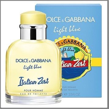 Dolce&Gabbana Light blue Italian Zest туалетна вода, 125 мл