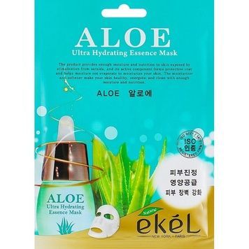 Ekel Маска для обличчя Aloe