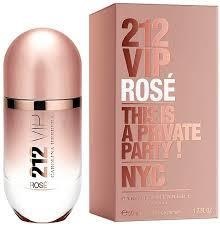 Carolina Herrera 212 VIP Rose парфумована вода, 30 мл