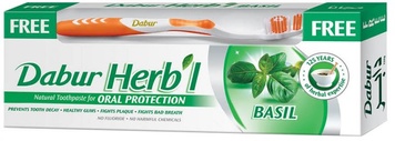 Dabur Herbal Зубна паста Базилік, 150 г