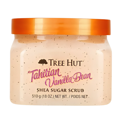 Tree Hut скраб для тіла "Tahitian Vanilla Bean", 510 г