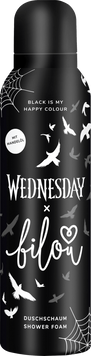 Bilou піна для душу Wednesday Black is My Happy, 200 мл