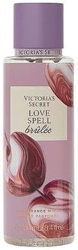 Victoria's Secret Спрей для тіла Love Spell Brulee, 250 мл