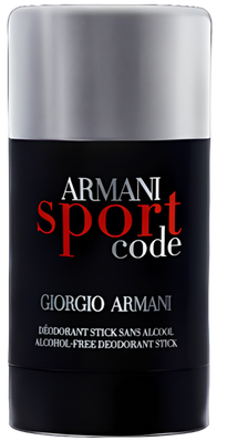 Armani Code Sport дезодорант-стік, 75 мл