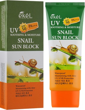 Ekel Sun Крем (SPF50) з Алое, 70 мл