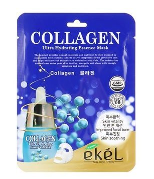 Ekel Маска для обличчя Collagen