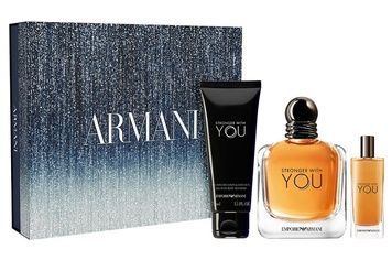 Armani Stronger With You Набір чоловічий