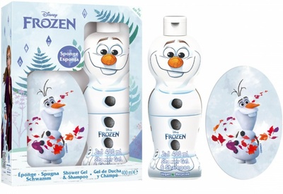 Air-Val набір Frozen Snowman (Шампунь-Гель для душу+мочалка)