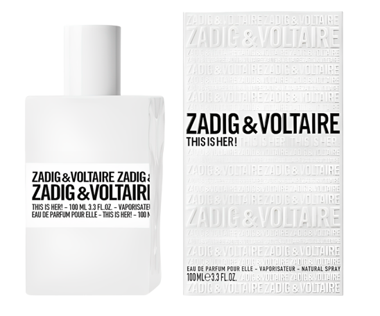 Zadig & Voltaire This is Her парфумована вода, 100 мл