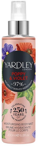 Yardley скраб для тіла Magnolia&pinc orchid, 250 мл