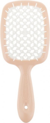 Janeke Superbrush щітка для волосся, персик + біла