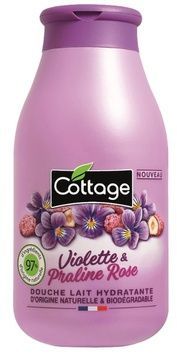 Cottage Молочко для душу "Фіалка", 250 мл
