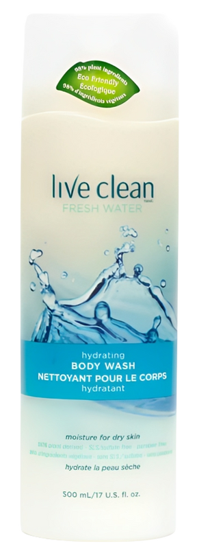 Live Clean Fresh Water Гель для душу, 500 мл