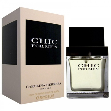 Carolina Herrera Chic for man туалетна вода, 60 мл