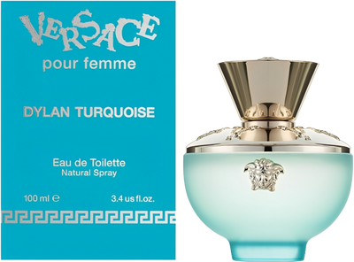 Versace Dylan Blue Turquoise туалетна вода, 100 мл