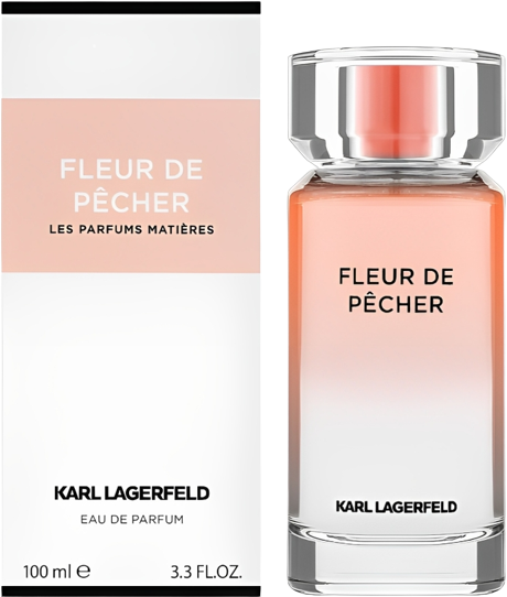 Karl Lagerfeld Fleur De Pecher парфумована вода, 100 мл