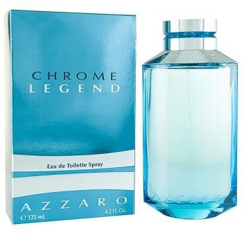 Azzaro Chrome Legend туалетна вода, 125 мл