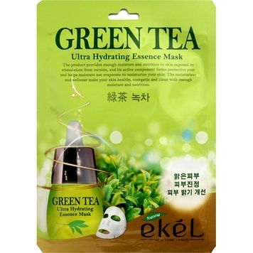 Ekel Маска для обличчя Green Tea