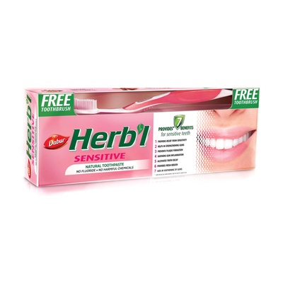 Dabur Herbal Зубна паста для чутливих зубів, 150 г