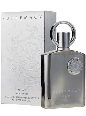 Afnan Supremacy Silver парфумована вода, 100 мл