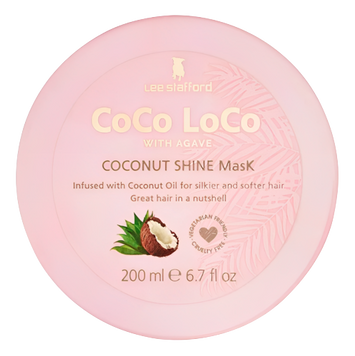 Lee Stafford Coco Loco Зволожуюча маска для волосся, 200 мл