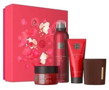 Rituals Of Ayurveda нбір 4в1 з свічкою NEW