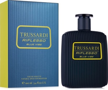 Trussardi Riflesso Blue Vibe туалетна вода, 100 мл