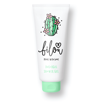 Bilou Гель для душу Bloomy Cactus, 200 мл