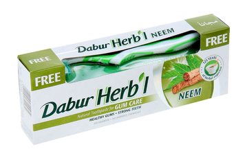 Dabur Herbal Зубна паста Нім-Трави, 150 г