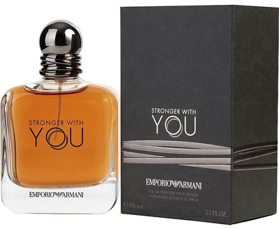 Armani Stronger With You туалетна вода, 100 мл