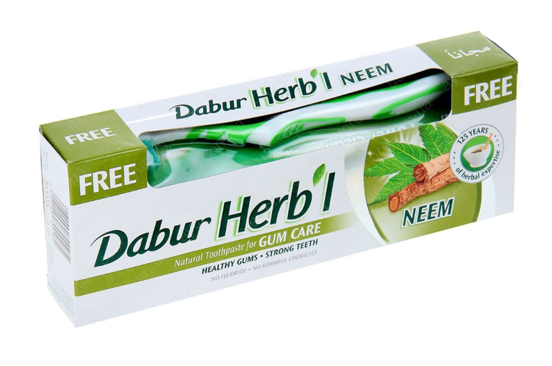 Dabur Herbal Зубна паста Нім-Трави, 150 г