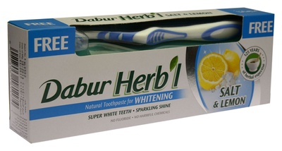 Dabur Herbal Зубна паста Сіль-Лимон, 150 г