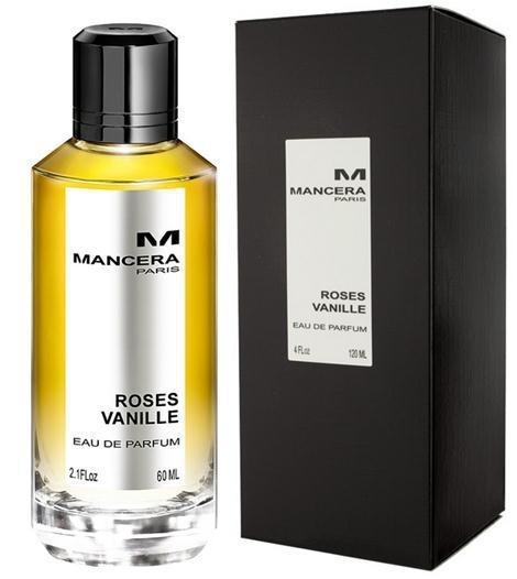 Mancera Roses Vanille парфумована вода, 120 мл